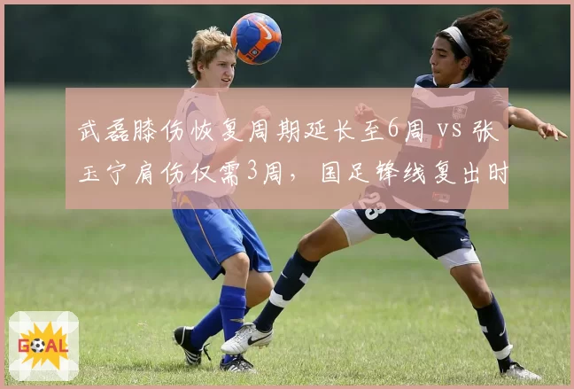 武磊膝伤恢复周期延长至6周 vs 张玉宁肩伤仅需3周，国足锋线复出时间差考验伊万