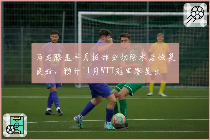 马龙膝盖半月板部分切除术后恢复良好，预计11月WTT冠军赛复出