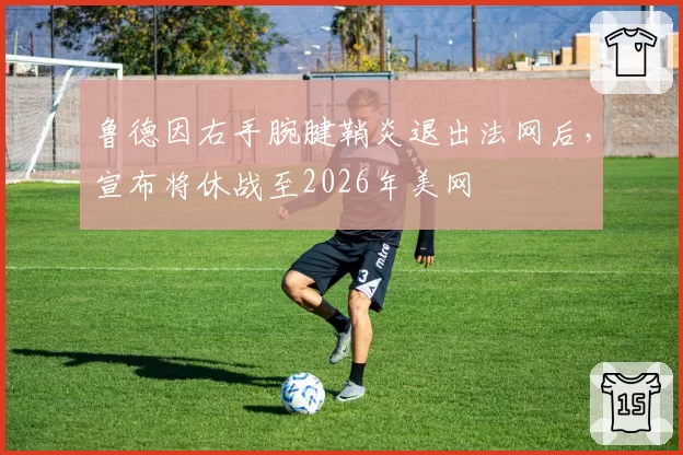 鲁德因右手腕腱鞘炎退出法网后，宣布将休战至2026年美网