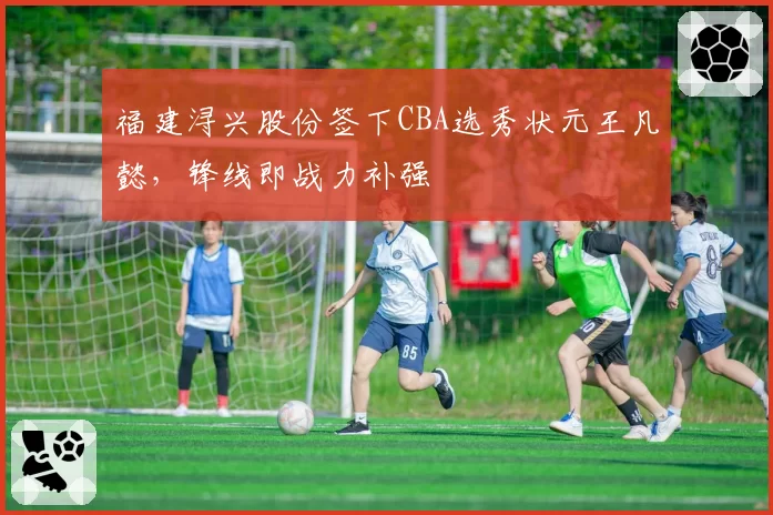 福建浔兴股份签下CBA选秀状元王凡懿，锋线即战力补强