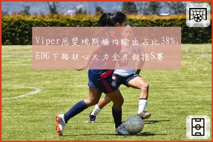 Viper厄斐琉斯场均输出占比38%,EDG下路核心火力全开剑指S赛